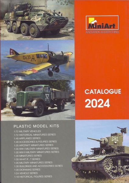 Miniart Catalogue 2024  55024