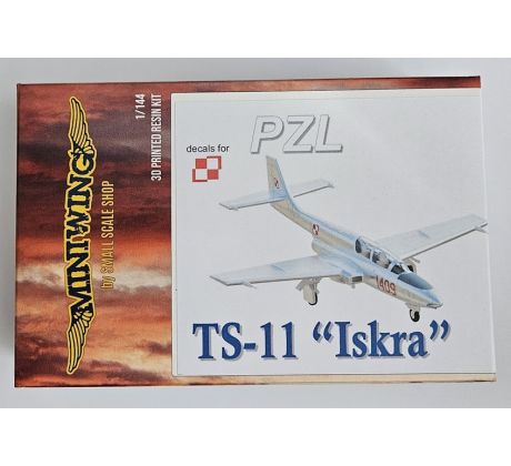 PZL TS-11 "ISKRA" Polish Air Force mini104