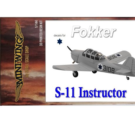 Fokker S-11 "INSTRUCTOR" Isreali Air Force mini108