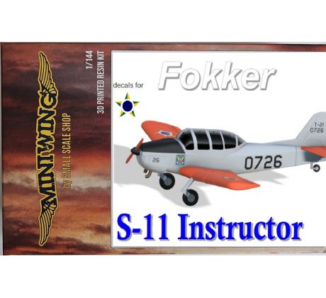 Fokker S-11 "INSTRUCTOR" Brazilian Air Force mini109
