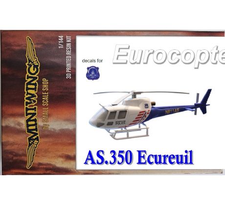 Eurocopter AS.350 ECUREUIL - Washington DC Police department mini114