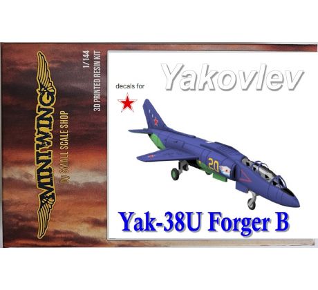 Yakovlev Yak-38U FORGER-B mini115