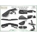 RWD-8 wing and vertical and horizontal stabilisers with controls (IBG) MMD-3DP72003
