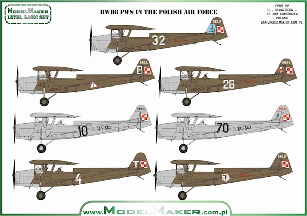 PWS RWD-8 in p[olish service MMD-72248