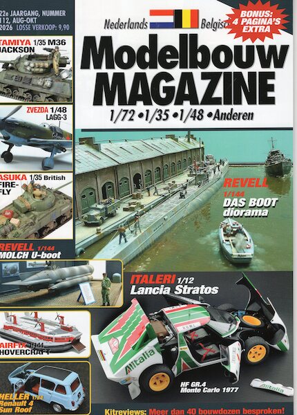 Modelbouwmagazine No 112 Augustus-Oktober MODELBOUW 112
