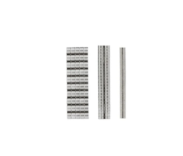Magnet set. 200 magnets in 3 different sizes PTM0200