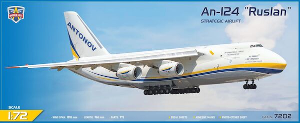 Antonov An124 'Ruslan' Strategic airlift (REVISED) (EXPECTED JUNE 30th 2025) 72-02