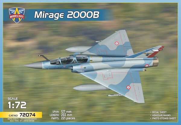 Mirage 2000B 72074