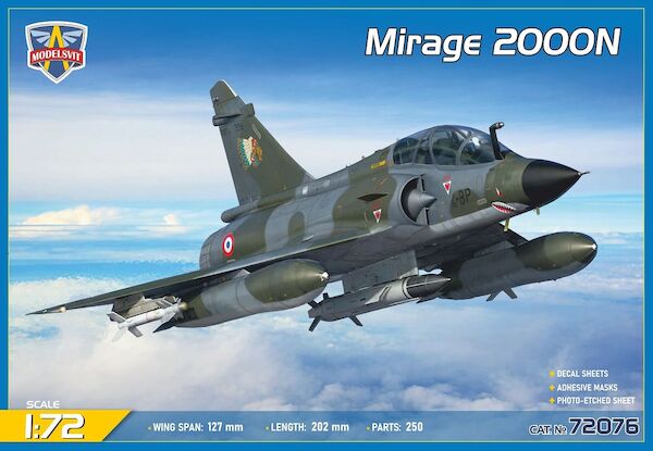 Mirage 2000N with ASMP missile 72076