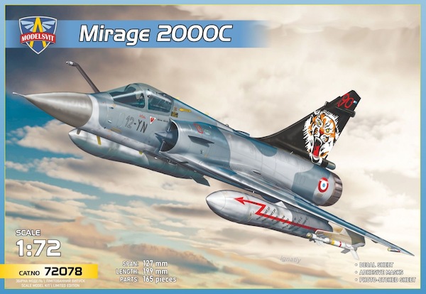 Mirage 2000C (EC 1/12"Cambresis" Squadron)  72078