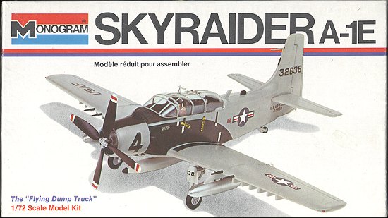 Douglas A1E Skyraider 6807
