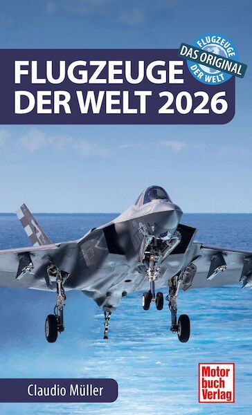 Flugzeuge der Welt 2026 9783613048300
