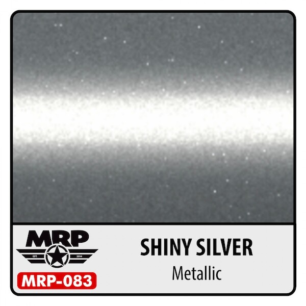 Shiny silver (30ml Bottle) MRP-083