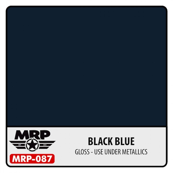 Black Blue(30ml Bottle) MRP-087