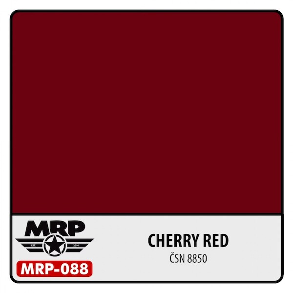 Cherry Red ČSN 8850 (30ml Bottle) MRP-088