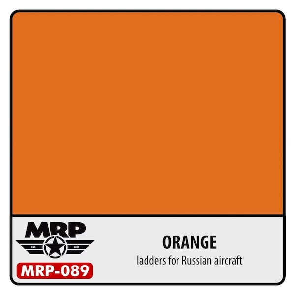 ORANGE ladders for Russian aircraft (30ml Bottle) MRP-089