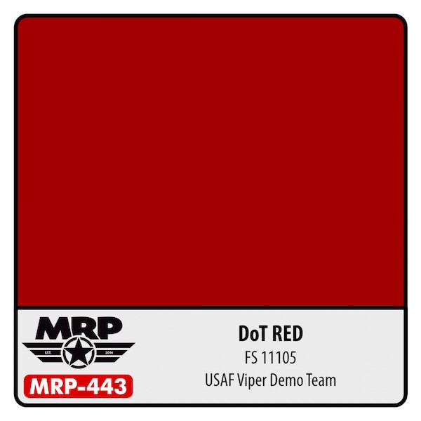 Dep. of Transport RED (FS 11105) (30ml Bottle) MRP-443