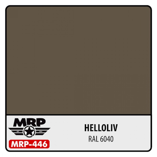 Helloliv RAL 6040-F9 (30ml Bottle) MRP-446