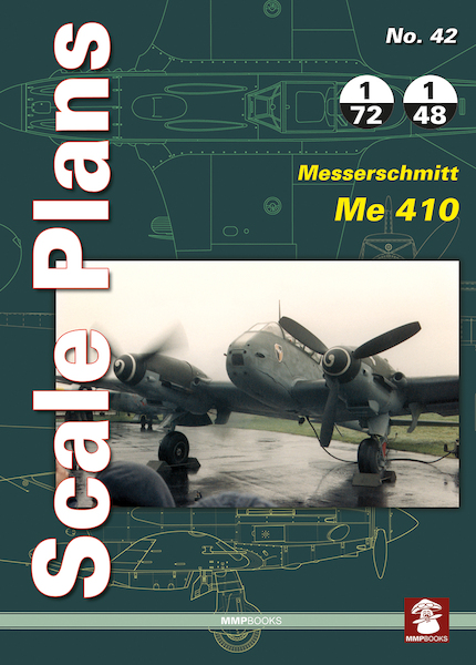 Scale Plans: Messerschmitt Me410  9788365281906