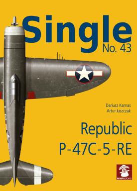 Republic P-47C-5 Thunderbolt  9788367227148
