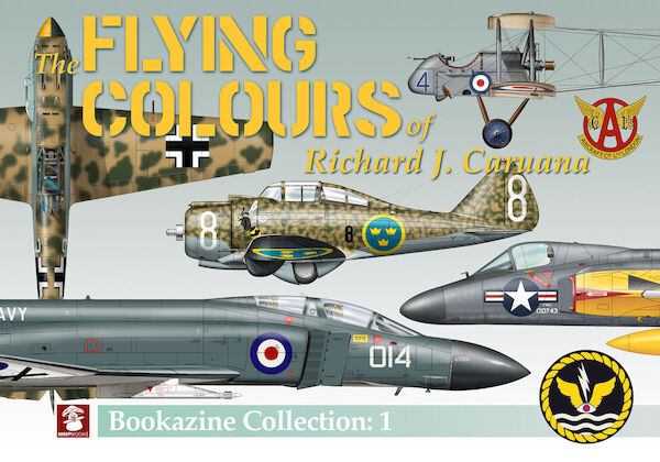 The Flying colours of Richard J. Caruana  9788367227209