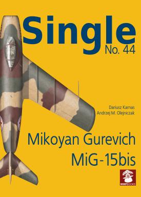 Mikoyan Gurevich MiG-15bis  9788367227230