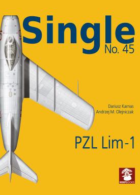 PZL Lim-1 (Polish MiG15)  9788367227247