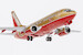 Boeing 737-700 Southwest Airlines "Mustard rocket livery" N758SW 05033