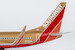 Boeing 737-700 Southwest Airlines "Mustard rocket livery" with winglets N758SW 05034