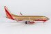 Boeing 737-700 Southwest Airlines "Mustard rocket livery" with winglets N758SW 05034