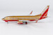 Boeing 737-700 Southwest Airlines "Mustard rocket livery" with winglets N758SW 05034