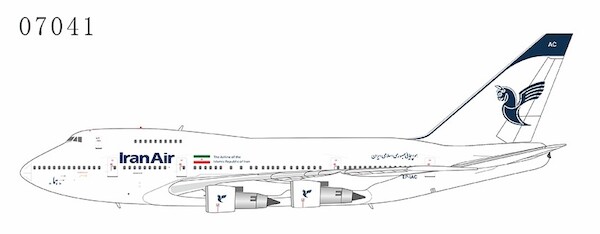 Boeing 747SP Iran Air EP-IAC  07041