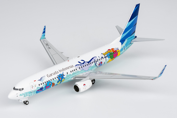 Boeing 737-800 Garuda Indonesia "Pikachu Jet GA #1" PK-GMU 08012