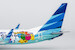 Boeing 737-800 Garuda Indonesia "Pikachu Jet GA #1" PK-GMU 08012