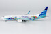 Boeing 737-800 Garuda Indonesia "Pikachu Jet GA #1" PK-GMU 08012