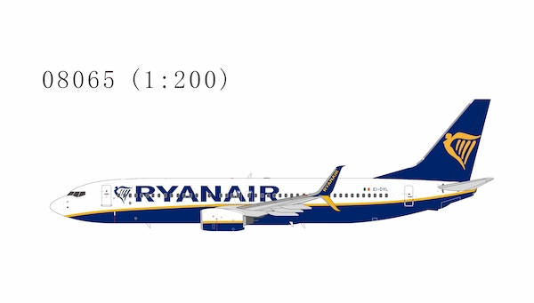 Boeing 737-800 Ryanair EI-DYL 08065