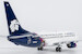 Boeing 737-800 Aeromexico N957AM new paint with scimitar winglets; "La Aerolínea Más Puntual Del Mundo" titles 08067