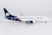 Boeing 737-800 Aeromexico N957AM new paint with scimitar winglets; "La Aerolínea Más Puntual Del Mundo" titles 08067