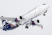 Boeing 737-800 Aeromexico N957AM new paint with scimitar winglets; "La Aerolínea Más Puntual Del Mundo" titles 08067