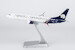 Boeing 737-800 Aeromexico N957AM new paint with scimitar winglets; "La Aerolínea Más Puntual Del Mundo" titles 08067