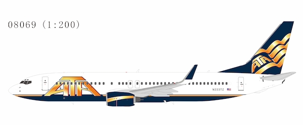 Boeing 737-800 American Trans Air - ATA Airlines N333TZ 08069