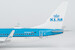 Boeing 737-800 KLM Royal Dutch Airlines PH-BXU new colours 08071