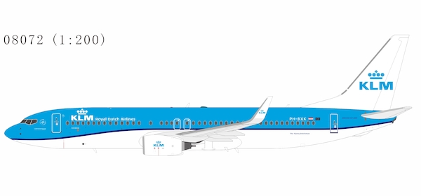 Boeing 737-800 KLM Royal Dutch Airlines PH-BXK new colours 08072