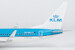 Boeing 737-800 KLM Royal Dutch Airlines PH-BXK new colours 08072