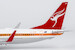 Boeing 737-800 Qantas Airways VH-XZP retro 'Ochre' c/s, named 'James Strong' 08075