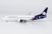 Boeing 737-800 Aeromexico XA-OCC new paint with scimitar winglets 08078