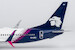 Boeing 737-800 Aeromexico XA-OCC new paint with scimitar winglets 08078
