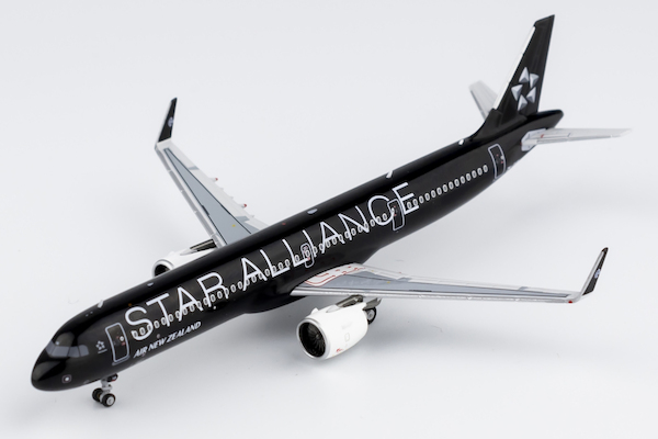 Airbus A321neo Air New Zealand star alliance ZK-OYB  13056
