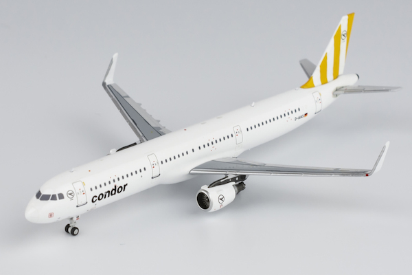 Airbus A321-200 Condor D-AIAS yellow tail  13079