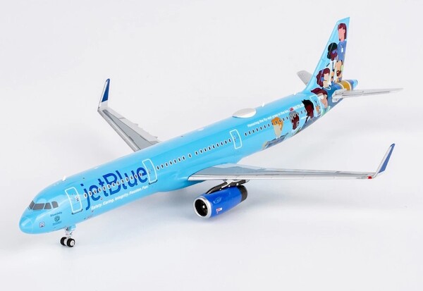 Airbus A321-200 JetBlue "Blueunity" N970JB 13131